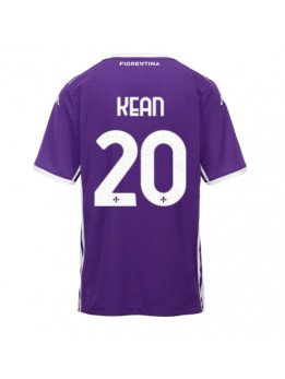 Billige Fiorentina Moise Kean #20 Hjemmedrakt 2025-26 Kortermet